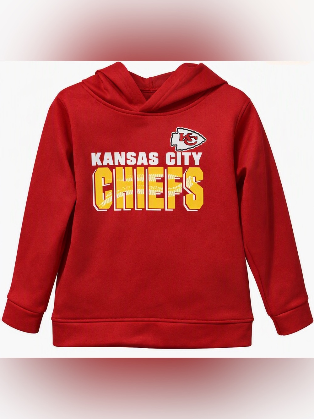 Kansas City Chiefs Toddler 4T Hooded Sweatshirt